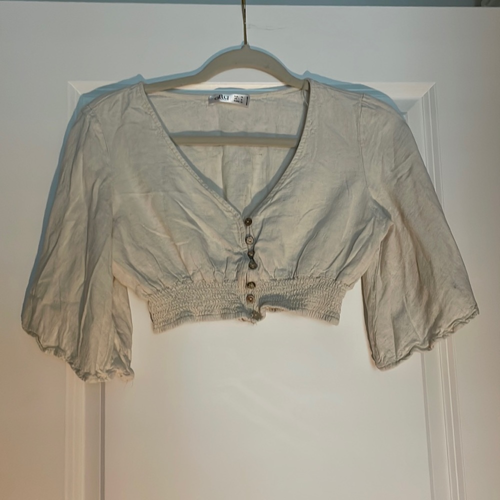 Ally Fashion Crop Top